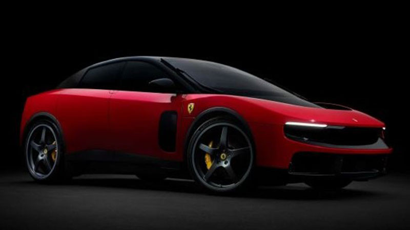 Първият електромобил на Ferrari беше продаден за рекордните 40 милиона долара