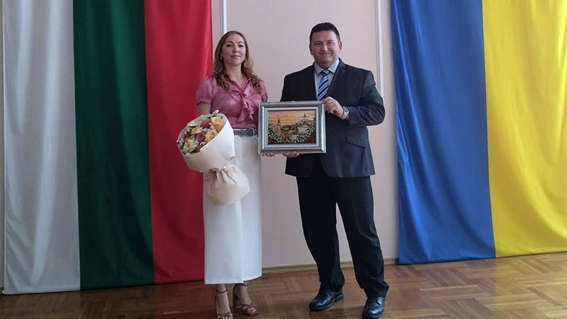 Зеленски прие акредитивните писма на новия български посланик