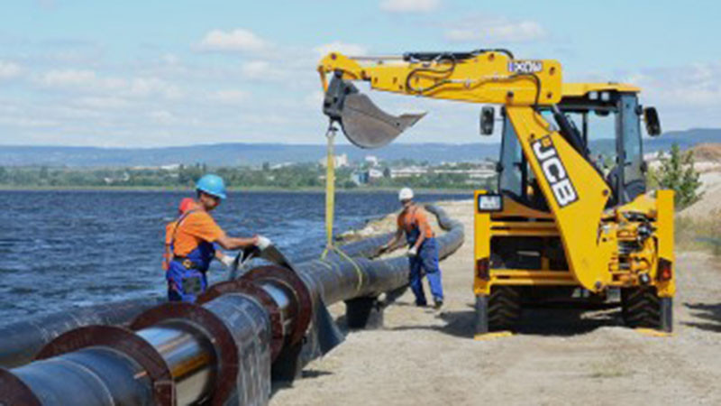 Завърши ремонтът на тръбопровода под дъното на Варненско езеро