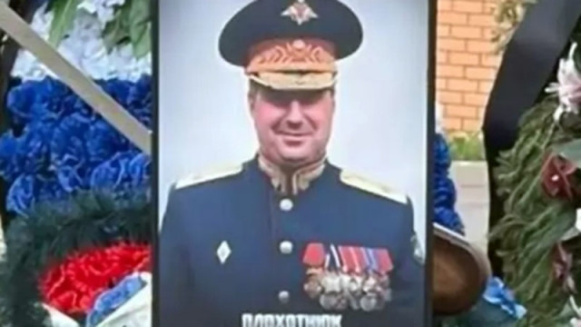Взривът срещу ген.Чайко в Москва взел втора жертва. Кремъл погребал тайно ген. Плохотнюк