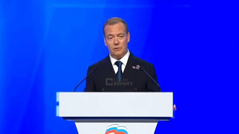 Медведев: Украйна загуби 1/2 от населението си и 20% от територията, Русия уверено върви към победа
