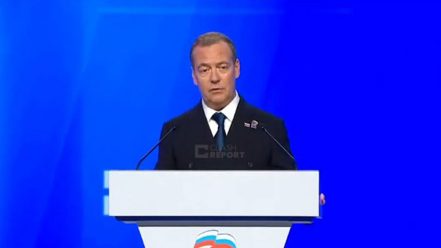 Медведев: Украйна загуби 1/2 от населението си и 20% от територията, Русия уверено върви към победа