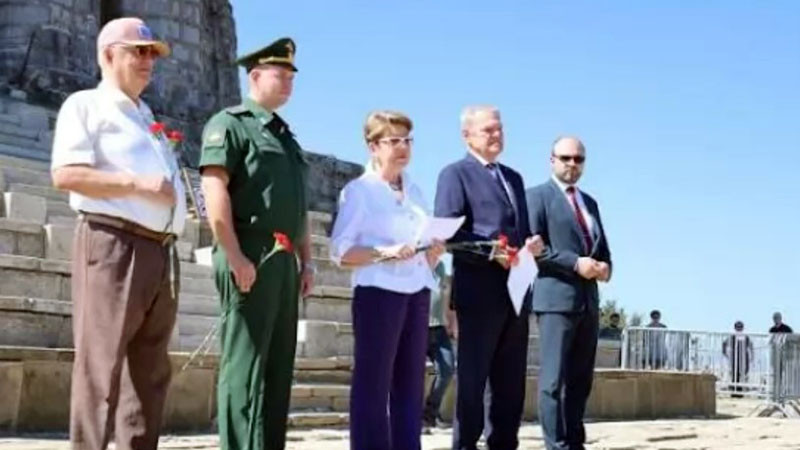 Митрофанова на Шипка: Коридорът за нашето сътрудничество с ръководството на България е много тесен