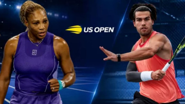 Серина Уилямс и Карлос Алкарас ще играят заедно на US Open