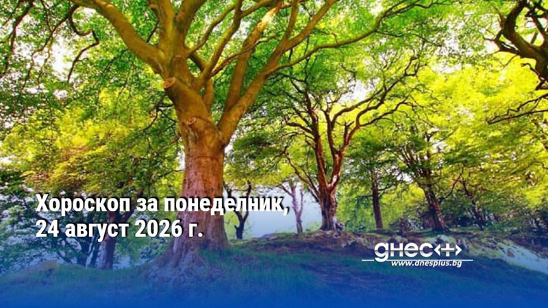 Хороскоп за понеделник, 24 август 2026 г.
