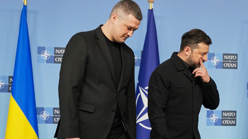 Зеленски: МО ме подведе, че Мъск е дал съгласие за използването на Starlink над руска територия