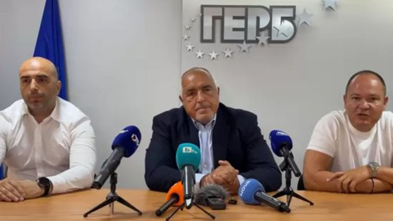 Борисов: С ала-бала машините изборите за президент са решени! “Честни избори” е за наивници!