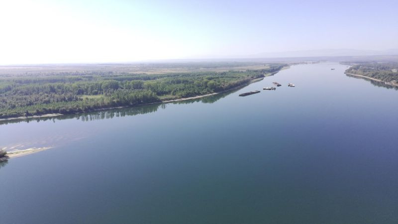 МОСВ следи засилено качеството на водите Дунав заради ниските нива на реката