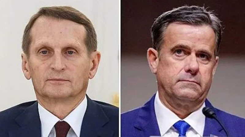 Наришкин: Да, срещнахме се с Ратклиф, разговорът бе в „работен формат“