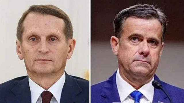 Наришкин: Да, срещнахме се с Ратклиф, разговорът бе в „работен формат“