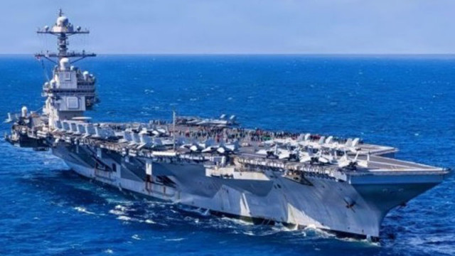 САЩ изпращат самолетоносача „Теодор Рузвелт“ с 5000 моряци в Близкия изток
