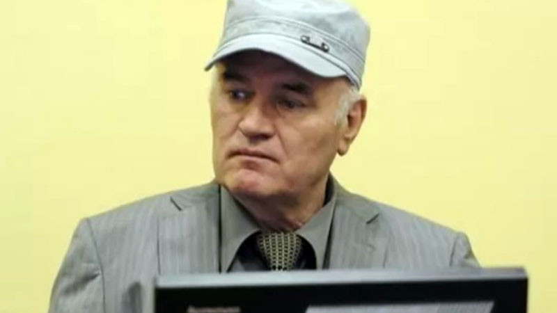 Ратко Младич почина в затвора Хага, осъден за геноцида в Сребреница