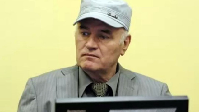 Ратко Младич почина в затвора Хага, осъден за геноцида в Сребреница