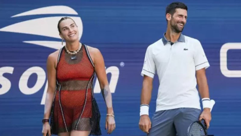 На мач с Джокович: Арина Сабаленка взриви US Open с прозрачна рокля и диаманти за милиони