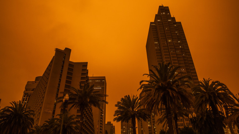 iPhone, Samsung Galaxy Note 20 и с кои смартфони могат да снимат “Апокалипсиса” в Калифорния