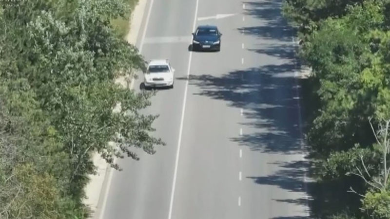 Полицията във Варна вече хваща нарушители на пътя и участници в гонки с дрон