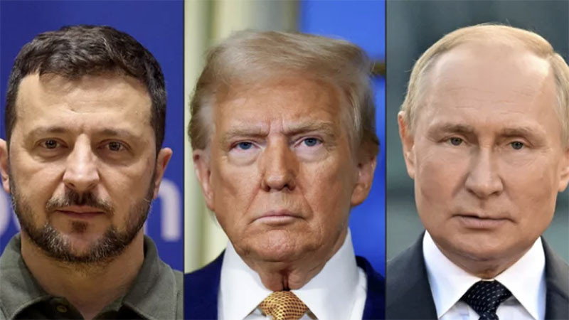 Axios: Шефът на ЦРУ предложил в Москва провеждане на среща между Путин, Тръмп и Зеленски
