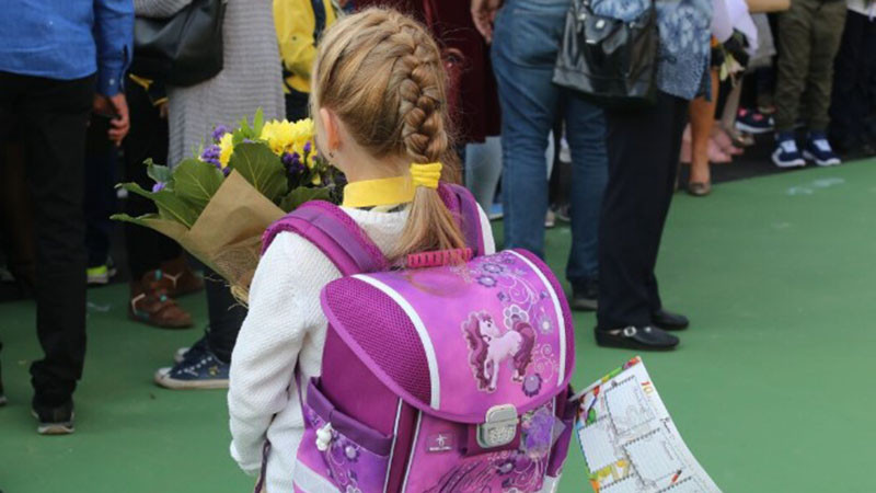 Тежките ученически раници крият риск за здравето на децата