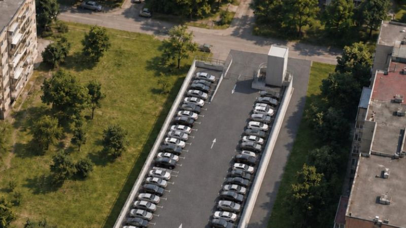 Два полувкопани паркинга ще бъдат представени за обществено обсъждане в „Люлин“