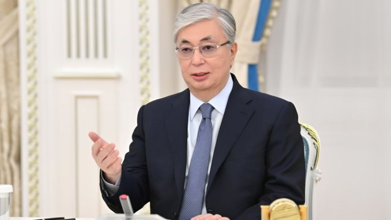 Токаев назначи свой дългогодишен съветник за вицепрезидент