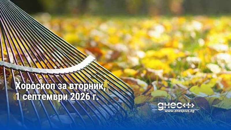 Хороскоп за вторник, 1 септември 2026 г.
