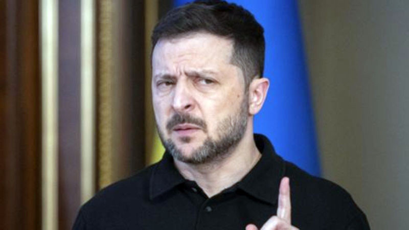 Зеленски щял да направи "руското небе напълно опасно"