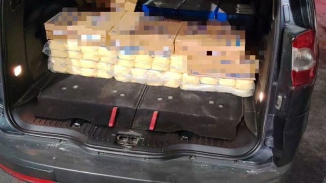 БАБХ задържа 568 кг млечни продукти без документи на ГКПП "Капитан Андреево"