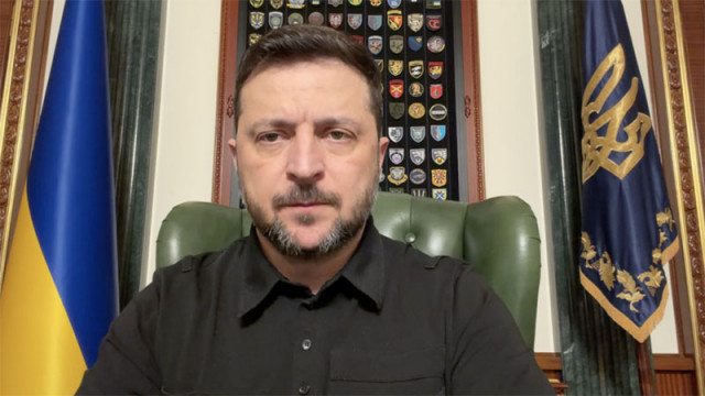 Зеленски уволни шеф в СБУ след престрелка между украинските спецслужби в Киев