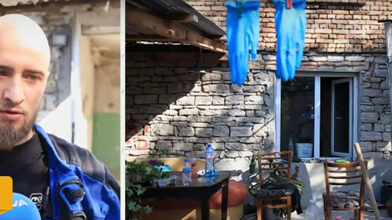 Доброволци ремонтират дома на 11-годишната Наталия, която беше отвлечена