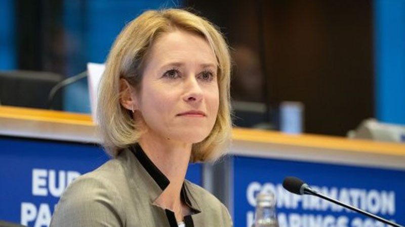 Кая Калас: ЕС няма достатъчно средства за неотложните нужди на Украйна преди зимата