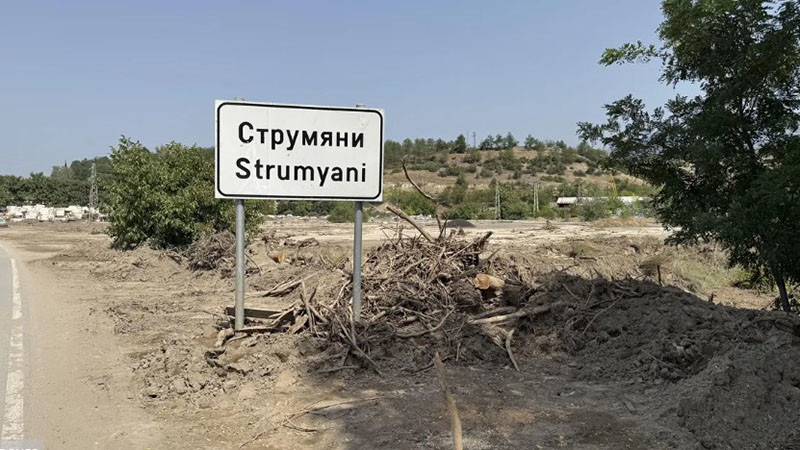 Държавният резерв отпусна още 9 000 литра питейна вода за Струмяни