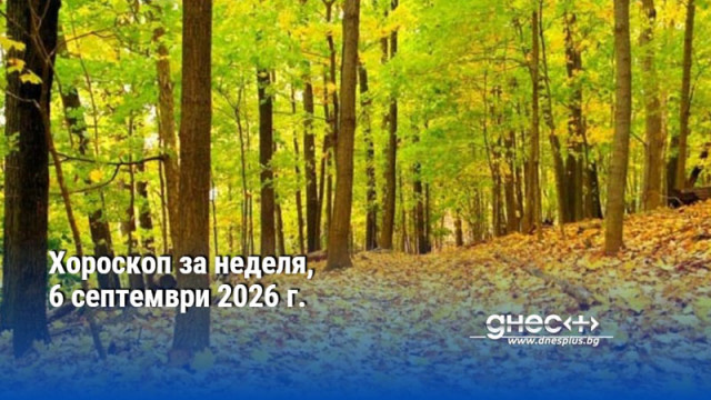 Хороскоп за неделя, 6 септември 2026 г.
