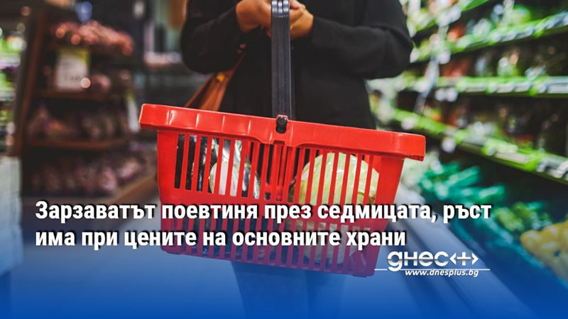 Зарзаватът поевтиня през седмицата, ръст има при цените на основните храни