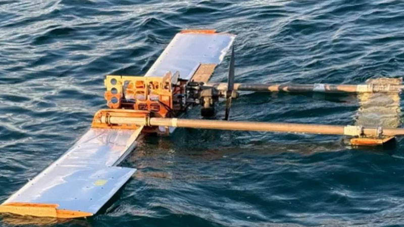 Откриха дрон във водите на Черно море до нос Калиакра