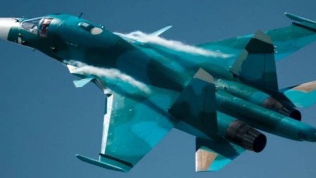 Русия продължава да произвежда Су-34, въпреки войната