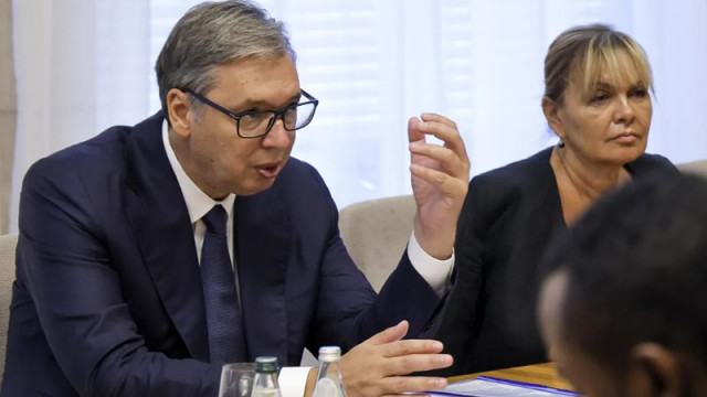 Вучич: Разпускам парламента, предсрочните избори ще са на 25 октомври