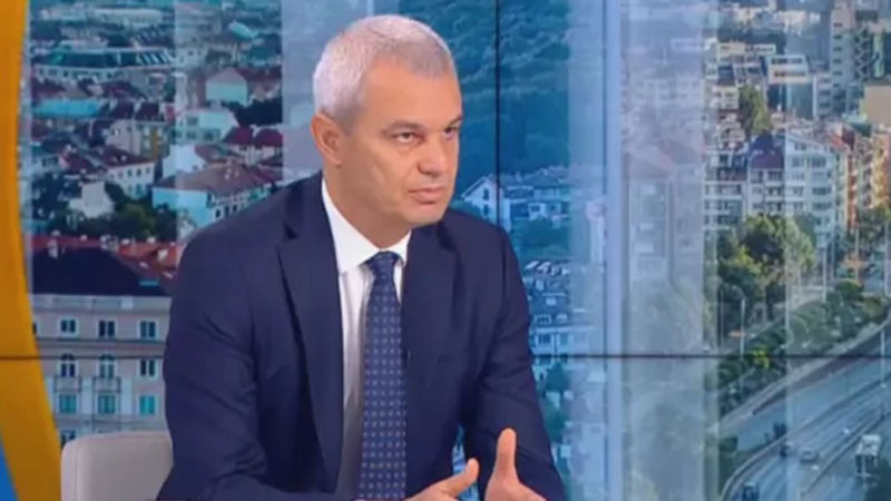 До дни щяло да стане ясно, дали Костадинов ще е кандидат за президент