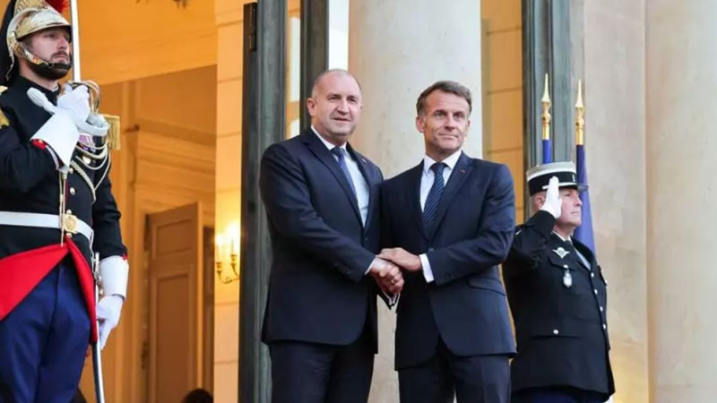 Радев: България и Франция отварят врата за сътрудничество в областта на високите технологии