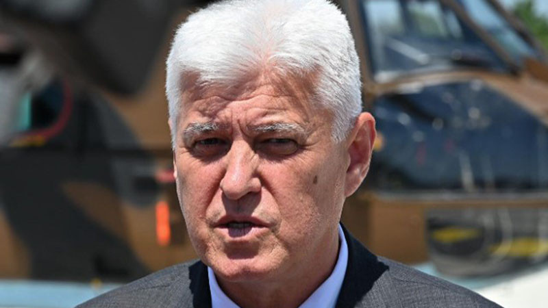 Министърът на отбраната е разрешил преминаването на съюзнически войски през България