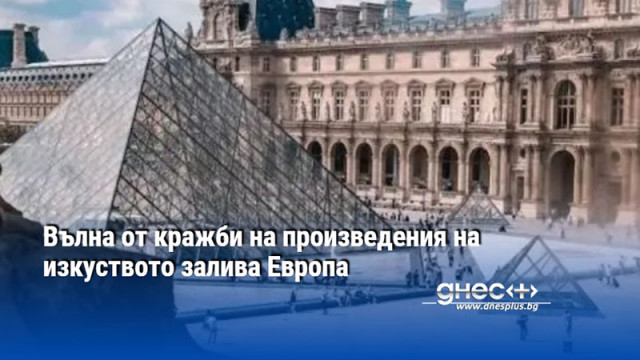 Вълна от кражби на произведения на изкуството залива Европа