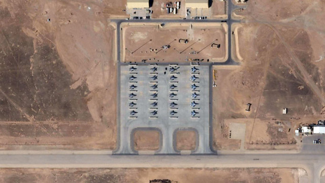 Ирански удари са повредили 8 американски F-15, друг самолет е извън строя