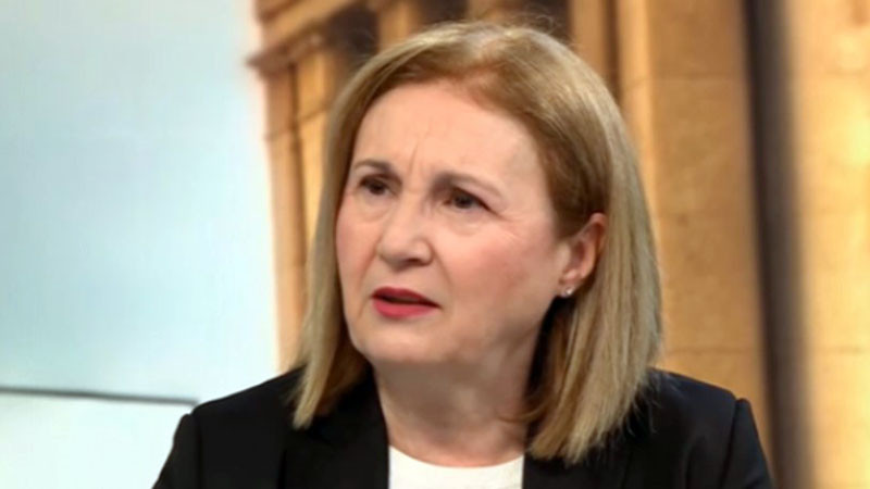 Румяна Бъчварова: Разделението Изток - Запад е най-сериозната тема в кандидатпрезидентския дебат