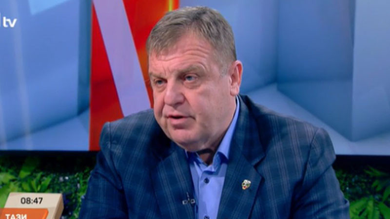 Каракачанов: Изпразнихме складовете заради Украйна, дадохме им ракети, които на нас са ни нужни