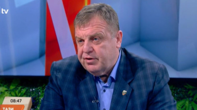 Каракачанов: Изпразнихме складовете заради Украйна, дадохме им ракети, които на нас са ни нужни