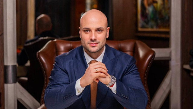 Бившият депутат от ГЕРБ Мартин Харизанов напусна партията