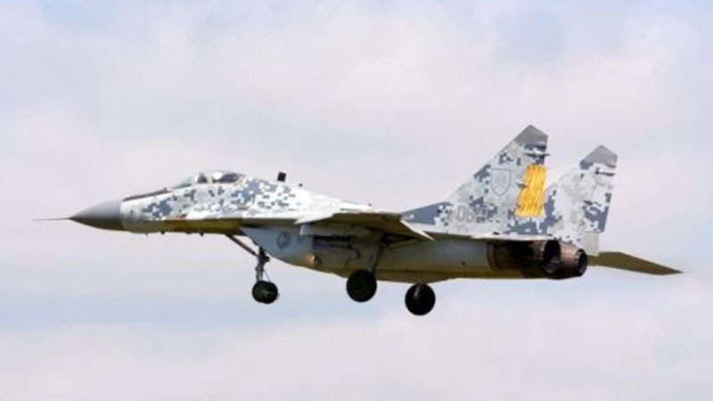 Полша едва не свали украински МиГ-29