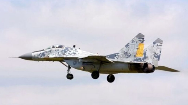 Полша едва не свали украински МиГ-29