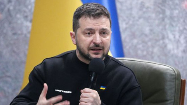 Зеленски: Руски дронове два пъти атакуваха Молдова заради моя самолет