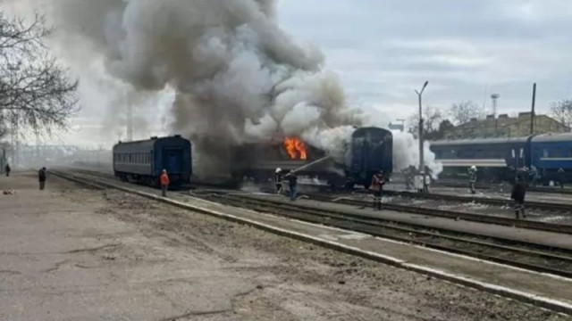Киев се оплаква: Руски атаки са поразили над 500 локомотива от началото на войната