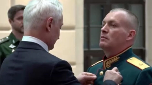 В Украйна загина генерал-майор "Герой на Русия", докладвал на Путин за завземането на Константиновка